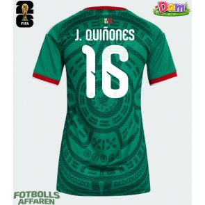 Mexiko Julian Quinones #16 Hemmatröja Kvinnor VM 2026 Kortärmad